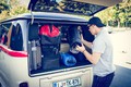 Na nepozabni road trip so se fantje dobro pripravili in založili s prtljago