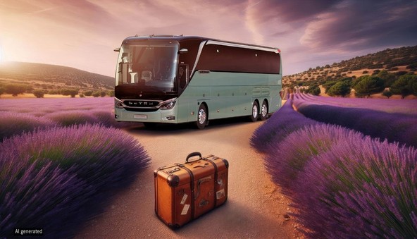 Mercedes-Benz eCitaro in Setra S 515 HD : Setra TopClass izbrana za “Avtobus leta 2026”