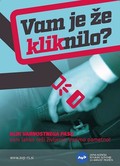 Agencija za varnost prometa opozarja: »Klik varnostnega pasu vam lahko reši življenje. Vozimo pametno!«