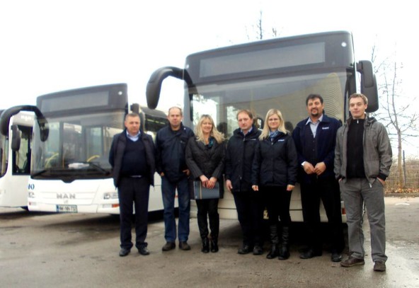 MAN Lion's City M: Arriva v novomeškem mestnem prometu s 4 novimi avtobusi 