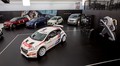 Peugeot 208 T16 in Rok Turk: Nastop na 24. Avtomobilskem salonu Slovenije