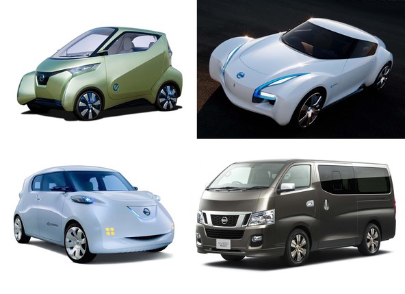 Nissan & Avtomobilski salon Tokio 2011 : Vrhunci Nissanovega nastopa