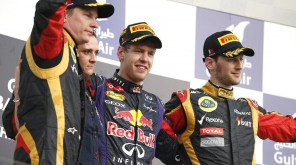 VN Bahrajna: Vse tri stopničke osvojene z motorji Renault RS27