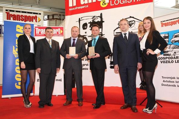Izbrali gospodarsko vozilo leta 2014: Ford in Renault Trucks, gospodarski vozili leta