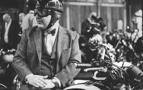 DGR Ljubljana 2018: To nedeljo dobrodelno druženje gospodov in klasičnih motociklov