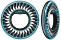 Goodyear v Ženevi: Razkrita je Goodyearova konceptna pnevmatika AERO za avtonomna leteča vozila prihodnosti