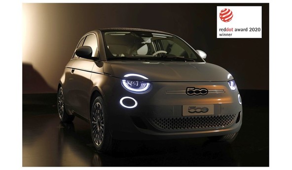FIAT Nuova 500 : Dobitnik nagrade Red Dot Award 2020