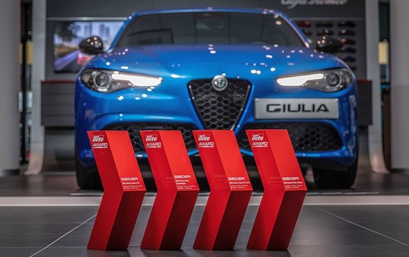 »SPORT AUTO AWARD 2020«: Alfa Romeo Giulia osvojila 4 nagrade 