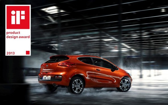 KIA: Novi pro_cee’d za popotnico z oblikovalsko nagrado iF