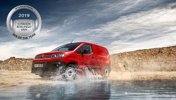 CITROËN BERLINGO VAN: