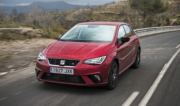 SEAT Ibiza & Euro NCAP: Pet zvezdic Euro NCAP za novo Ibizo