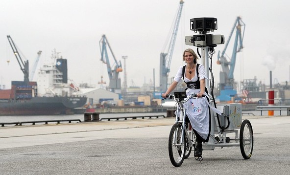 Posodobitve lokalnih podatkov na zemljevidih Google Maps: Google Street View avtomobil znova na slovenskih cestah