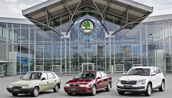 Družba Škoda Auto: Oliver Stefani bo novi Škodin glavni oblikovalec