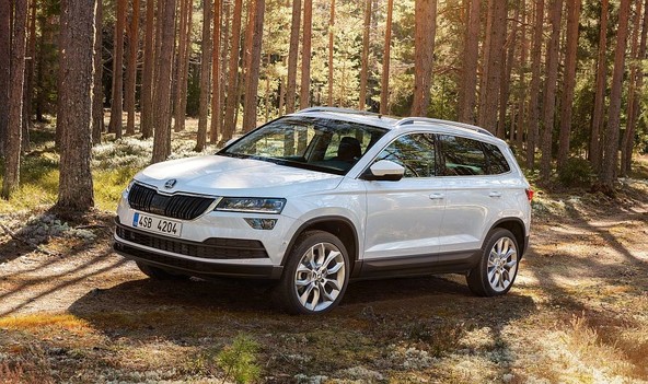 Škoda Karoq: Karoq izbran za najboljšo oblikovalsko novost