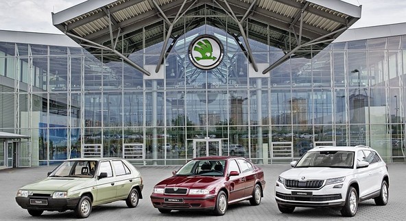 Škoda & Volkswagen: 15 milijonov izdelanih vozil pod okriljem koncerna Volkswagen