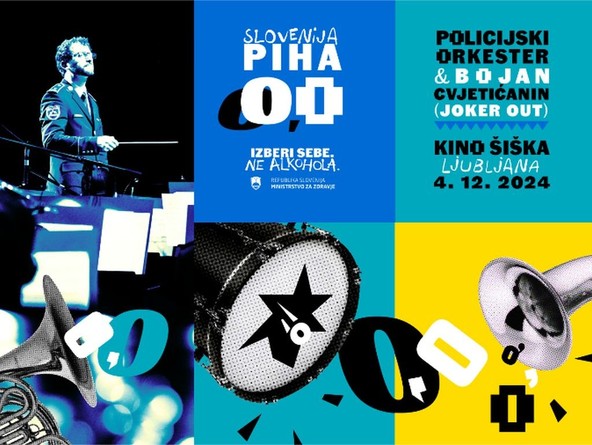 Izberi sebe, ne alkohola: Pričenjamo akcijo Slovenija piha 0,0