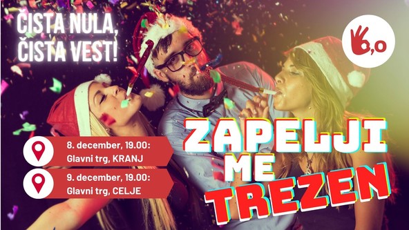 ČISTA NULA, ČISTA VEST: Naj vas zapeljejo trezni