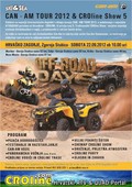 Croline5 show & Can-Am 2012 TOUR: Verjetno največje srečanje ATV-jev v naši regiji
