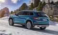 Škoda Kodiaq Scout: Robusten videz poudarja terenske lastnosti