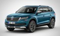 Škoda Kodiaq Scout: Robusten videz poudarja terenske lastnosti