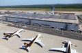 Köln Bonn Airport - hangar družbe UPS s solarnim strešnim sistemom