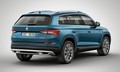 Škoda Kodiaq Scout: Robusten videz poudarja terenske lastnosti