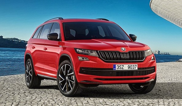 Škoda Kodiaq Sportline: Športnost in dinamika za prave individualiste