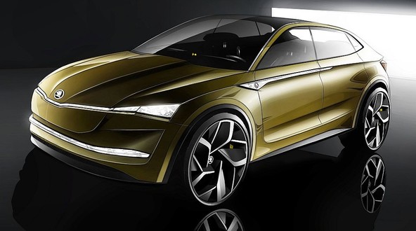 Avtomobilski salon v Šanghaju: Škoda Vision E stavi na električno prihodnost