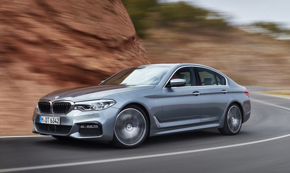 Novi BMW serije 5 Limuzina: Vrhunski užitek v vožnji in neprekosljiva aerodinamika