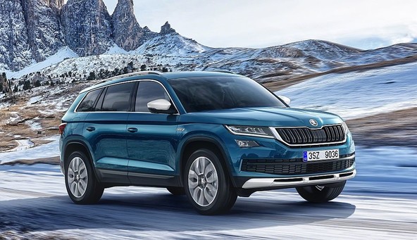Škoda Kodiaq Scout: Robusten videz poudarja terenske lastnosti
