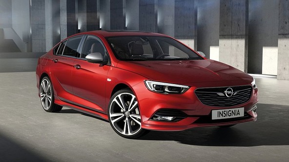 Opel Insignia: Euro NCAP je novi Insignii podelil pet zvezdic