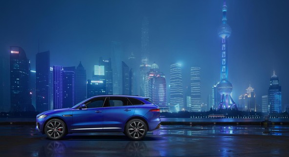 Jaguar F-PACE: Jaguarjev prvi SUV