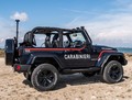 Poseben odnos, ki se osredotoča na varnost: Italijanski karabinjerji prevzeli vozilo Jeep Wrangler
