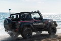 Poseben odnos, ki se osredotoča na varnost: Italijanski karabinjerji prevzeli vozilo Jeep Wrangler