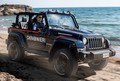 Poseben odnos, ki se osredotoča na varnost: Italijanski karabinjerji prevzeli vozilo Jeep Wrangler