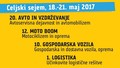 Sejemski četverček v Celju: Štirje avto-moto-logistični sejmi vabijo v Celje