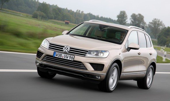 Volkswagen Touareg: Preventivni vpoklic za 391.000 vozil