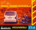 "Pomisli, predno (za)parkiraš": Problematika zaparkiranja samostojnega voznika invalida