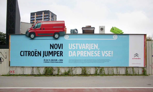 Citroën Slovenija & Formitas BBDO: Prejeta nagrada za oglaševanje