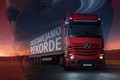 Autocommerce dosegel nov prodajni rekord : Zgodovinski mejnik v prodaji težkih tovornih vozil Mercedes-Benz