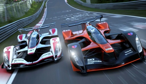 Gran Turismo Sophy : Sony AI predstavlja nov preboj na področju umetne inteligence 