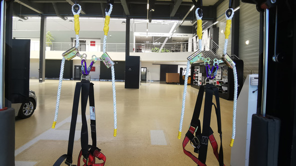 KIA Slovaška: Edinstveni center za varnost