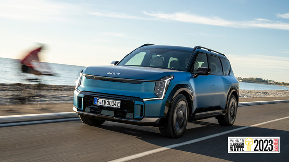Zlati volan za leto 2023: KIA si je zagotovila najvišja priznanja
