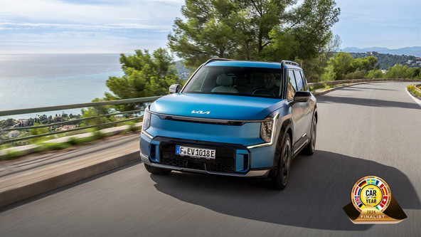 KIA EV9: Finalist izbora za Evropski avto leta 2024