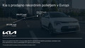 Najnovejši podatki združenja ACEA: Kia s prodajno rekordnim polletjem v Evropi
