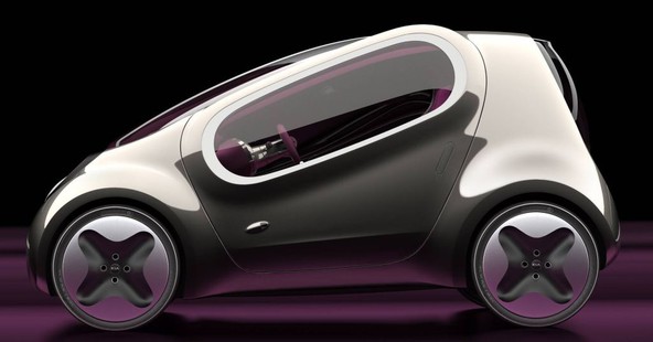 KIA POP - študija električnega avtomobila
