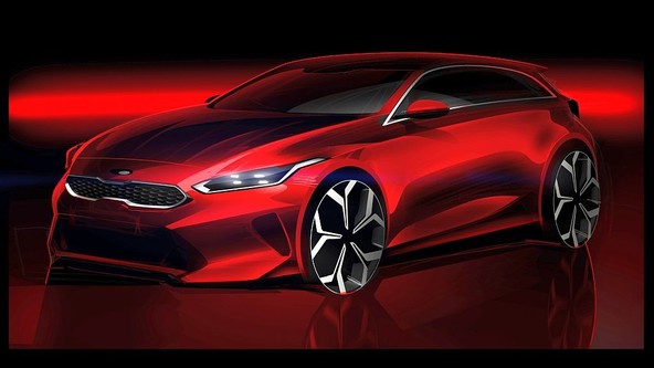 KIA Ceed: Ceed tretje generacije je oblikovan, razvit in izdelan v Evropi