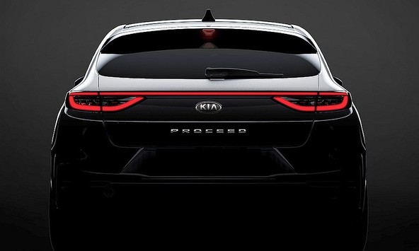 KIA ProCeed shooting brake: KIA razkrila risbo nove modelne različice