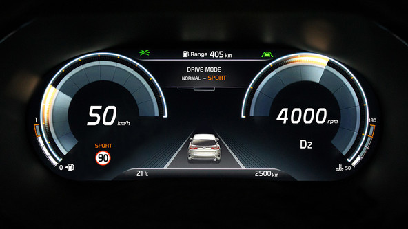 KIA XCeed: Novi križanec bo opremljen z digitalnimi merilniki
