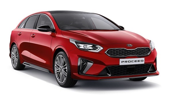 KIA ProCeed: Atraktiven, prostoren in vsestranski tourer